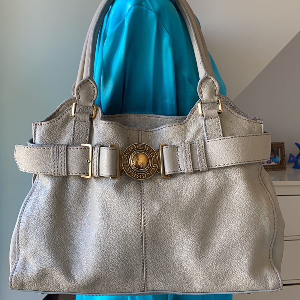 Authentic Burberry Shoulder Bag
